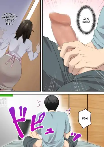 Arguing mother-son who became a loving couple (decensored) Fhentai - Page 6