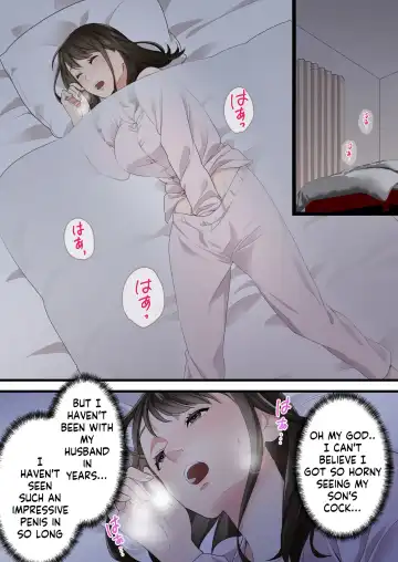 Arguing mother-son who became a loving couple (decensored) Fhentai - Page 8