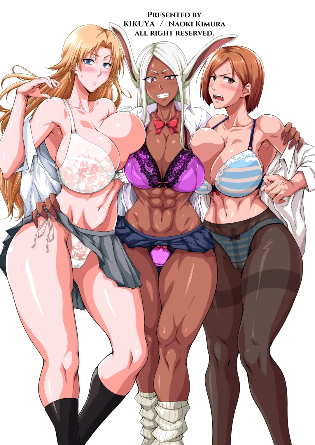 [Kimura Naoki] KIKUYA GONOMI vol.1 Fhentai - Page 36