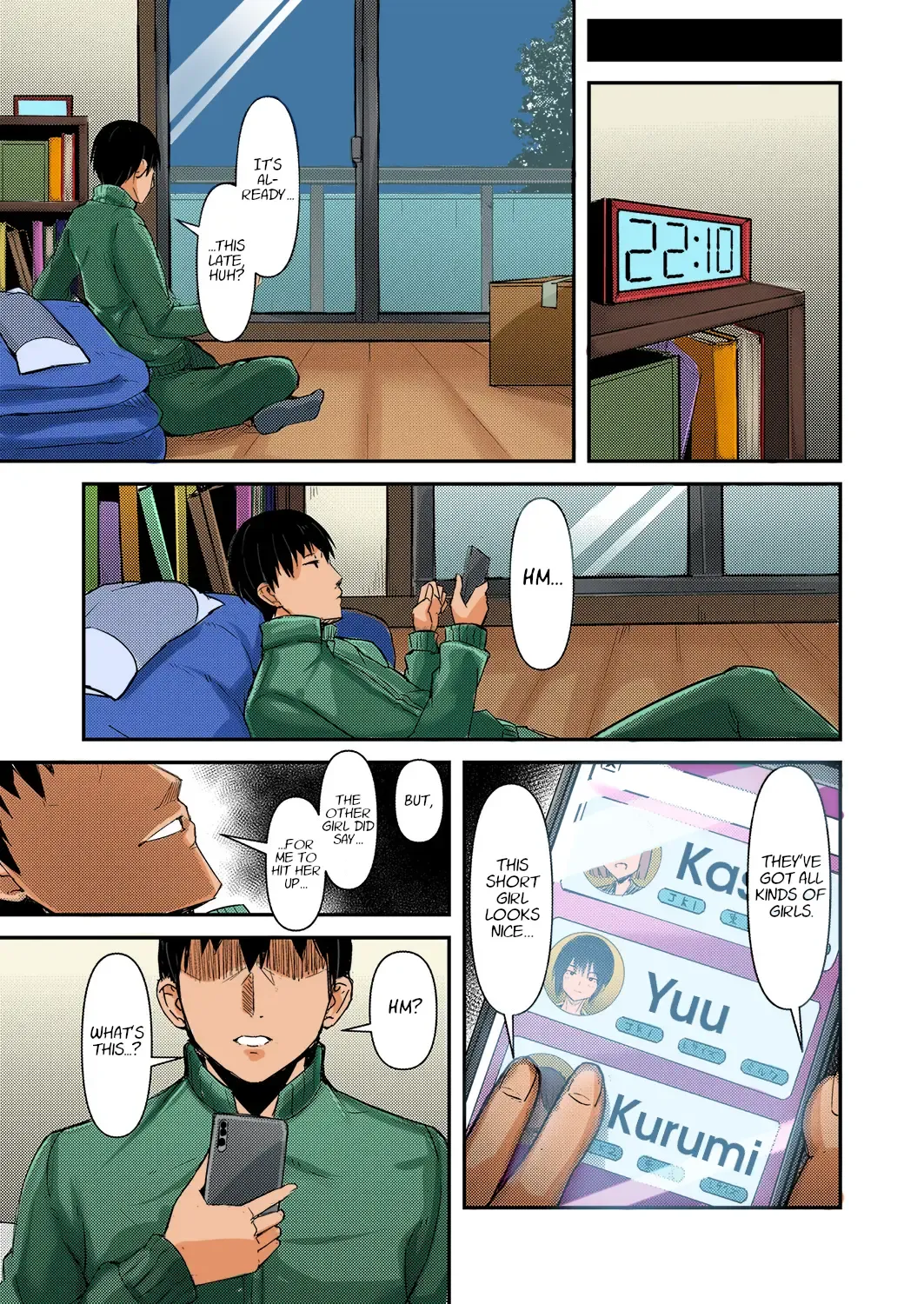 [Amane - Homra] Takuhai JK Ura Service Appli | A Home Delivery App with High School Girls and Hidden Services (decensored) Fhentai - Page 7