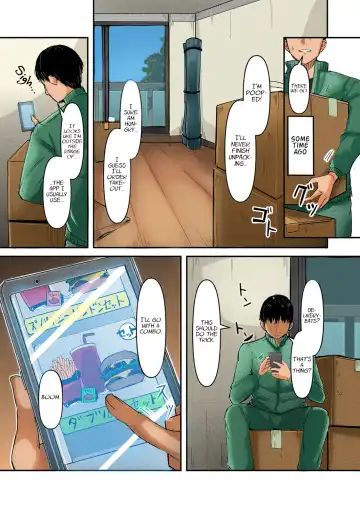 [Amane - Homra] Takuhai JK Ura Service Appli | A Home Delivery App with High School Girls and Hidden Services (decensored) Fhentai - Page 2
