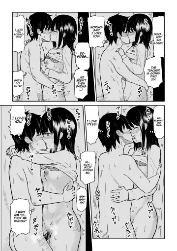 Mitsu na Locker de YouCha J〇 to Noukou Sesshoku | Passionate Hidden Sex in a locker with the class's Madonna Fhentai - Page 24