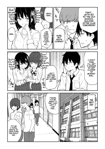 Mitsu na Locker de YouCha J〇 to Noukou Sesshoku | Passionate Hidden Sex in a locker with the class's Madonna Fhentai - Page 3