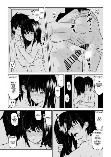 Mitsu na Locker de YouCha J〇 to Noukou Sesshoku | Passionate Hidden Sex in a locker with the class's Madonna Fhentai - Page 36