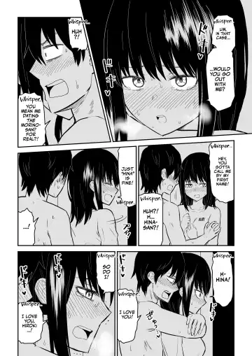 Mitsu na Locker de YouCha J〇 to Noukou Sesshoku | Passionate Hidden Sex in a locker with the class's Madonna Fhentai - Page 37