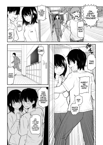 Mitsu na Locker de YouCha J〇 to Noukou Sesshoku | Passionate Hidden Sex in a locker with the class's Madonna Fhentai - Page 5