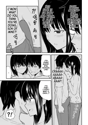 Mitsu na Locker de YouCha J〇 to Noukou Sesshoku | Passionate Hidden Sex in a locker with the class's Madonna Fhentai - Page 6