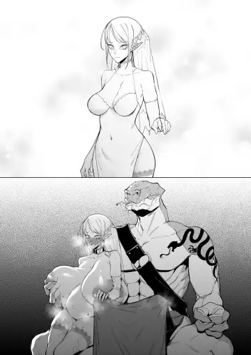 [Fan] Elf Hime no Seiryaku Kekkon 1 + 1.5 Fhentai - Page 16