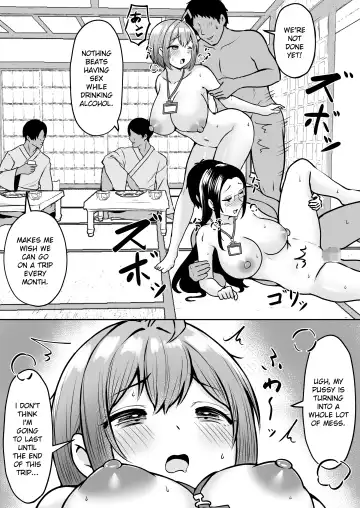 [Cielo] Watashi no Haizoku Saki wa Seishori-ka 2 ~Natsu no Shain Ryokou Hen~ | My Assignment is in the Sexual Relief Department ~Summer Company Trip Chapter~ Fhentai - Page 34