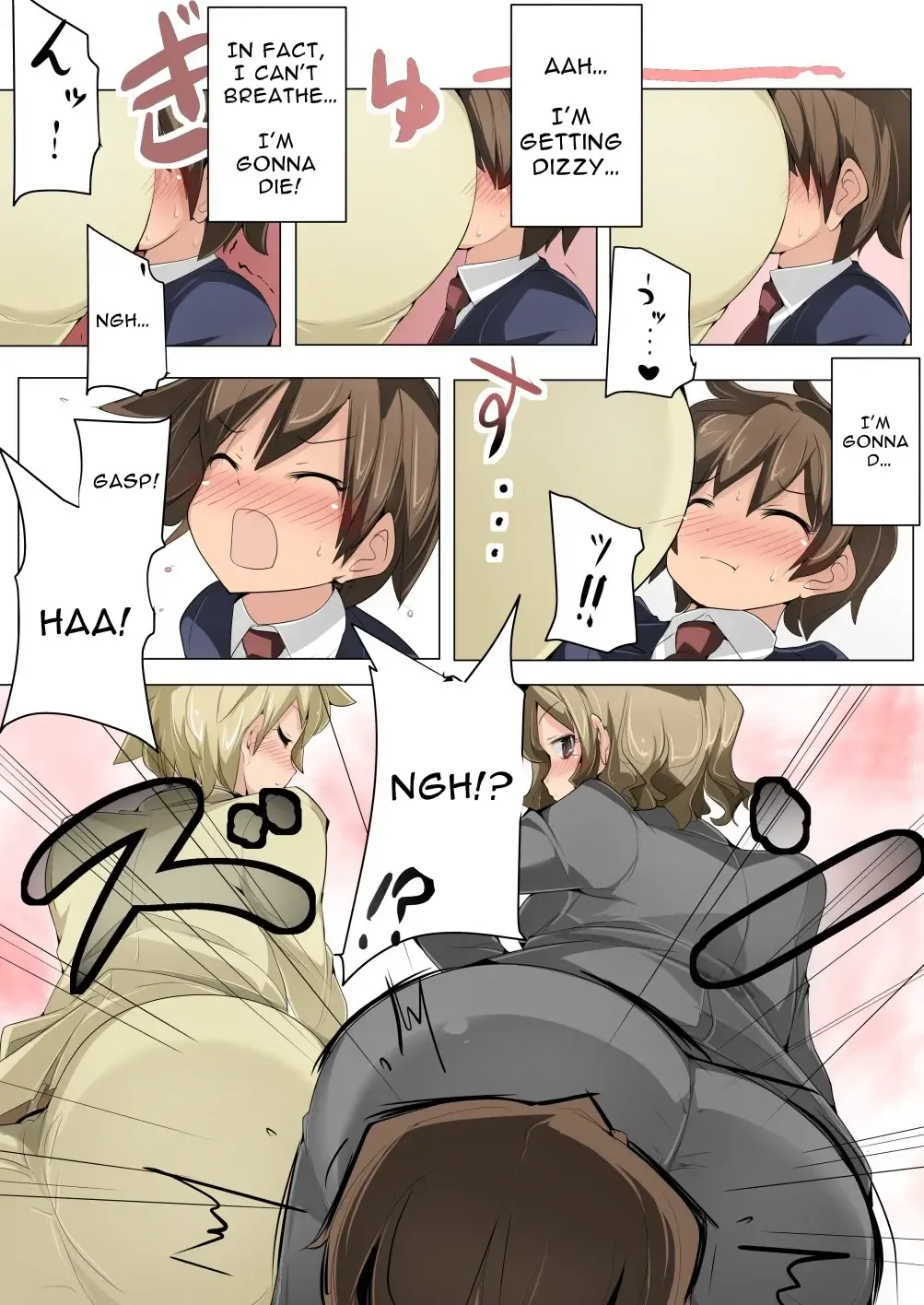 [Zzinzinz] Chou Mitchaku! Harem Elevator | Close Quarters! Harem Elevator Fhentai - Page 17