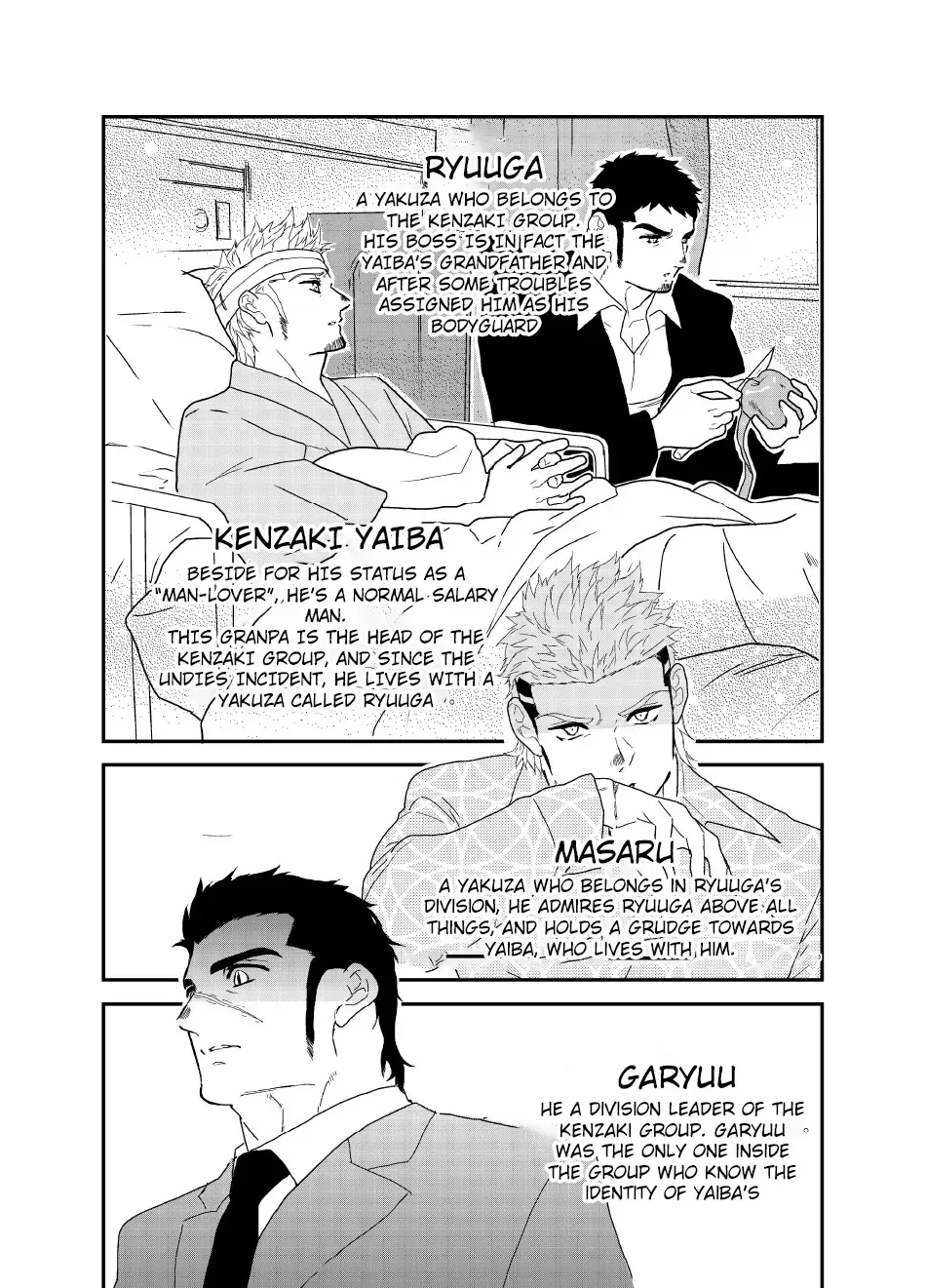 [Yamome] Moshimo Yakuza o Byoushitsu de Okashite Mitara. | What if I tried fucking a yakuza in a hospital room? Fhentai - Page 2