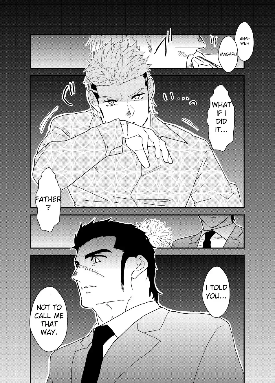 [Yamome] Moshimo Yakuza o Byoushitsu de Okashite Mitara. | What if I tried fucking a yakuza in a hospital room? Fhentai - Page 40