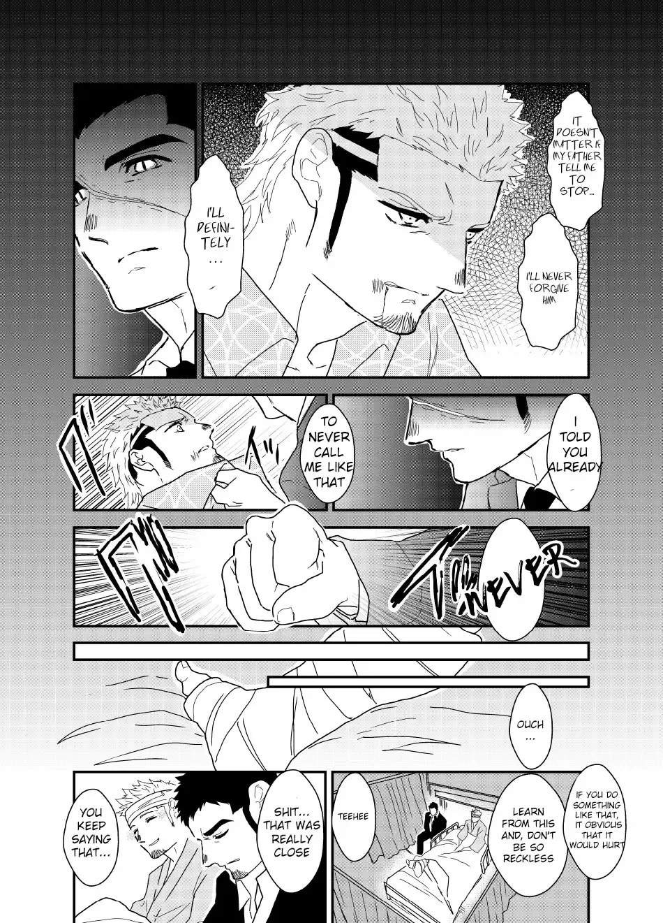 [Yamome] Moshimo Yakuza o Byoushitsu de Okashite Mitara. | What if I tried fucking a yakuza in a hospital room? Fhentai - Page 42