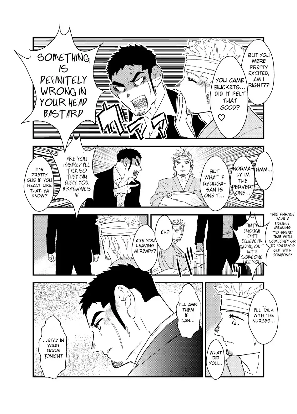 [Yamome] Moshimo Yakuza o Byoushitsu de Okashite Mitara. | What if I tried fucking a yakuza in a hospital room? Fhentai - Page 43