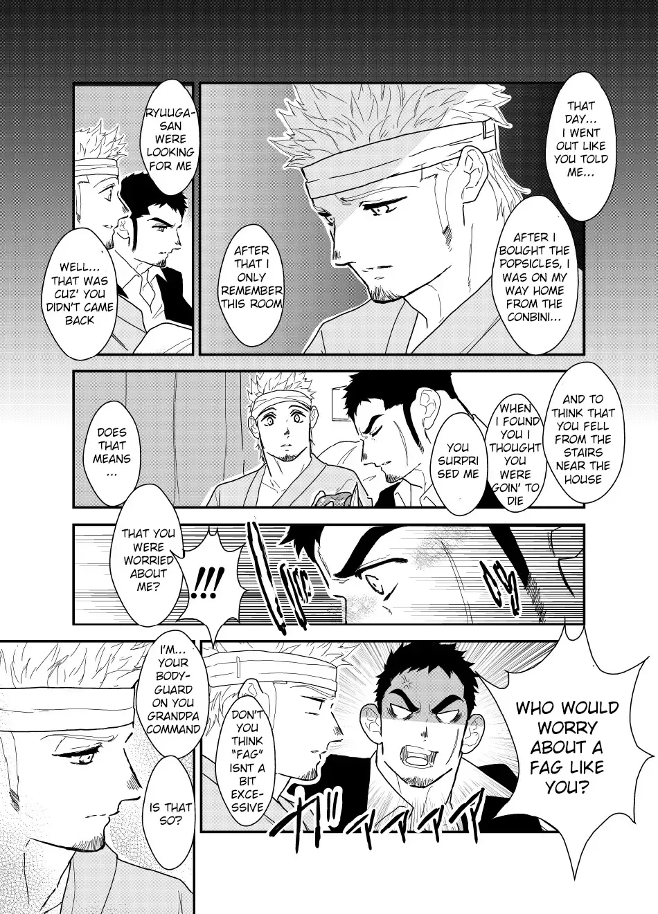 [Yamome] Moshimo Yakuza o Byoushitsu de Okashite Mitara. | What if I tried fucking a yakuza in a hospital room? Fhentai - Page 5