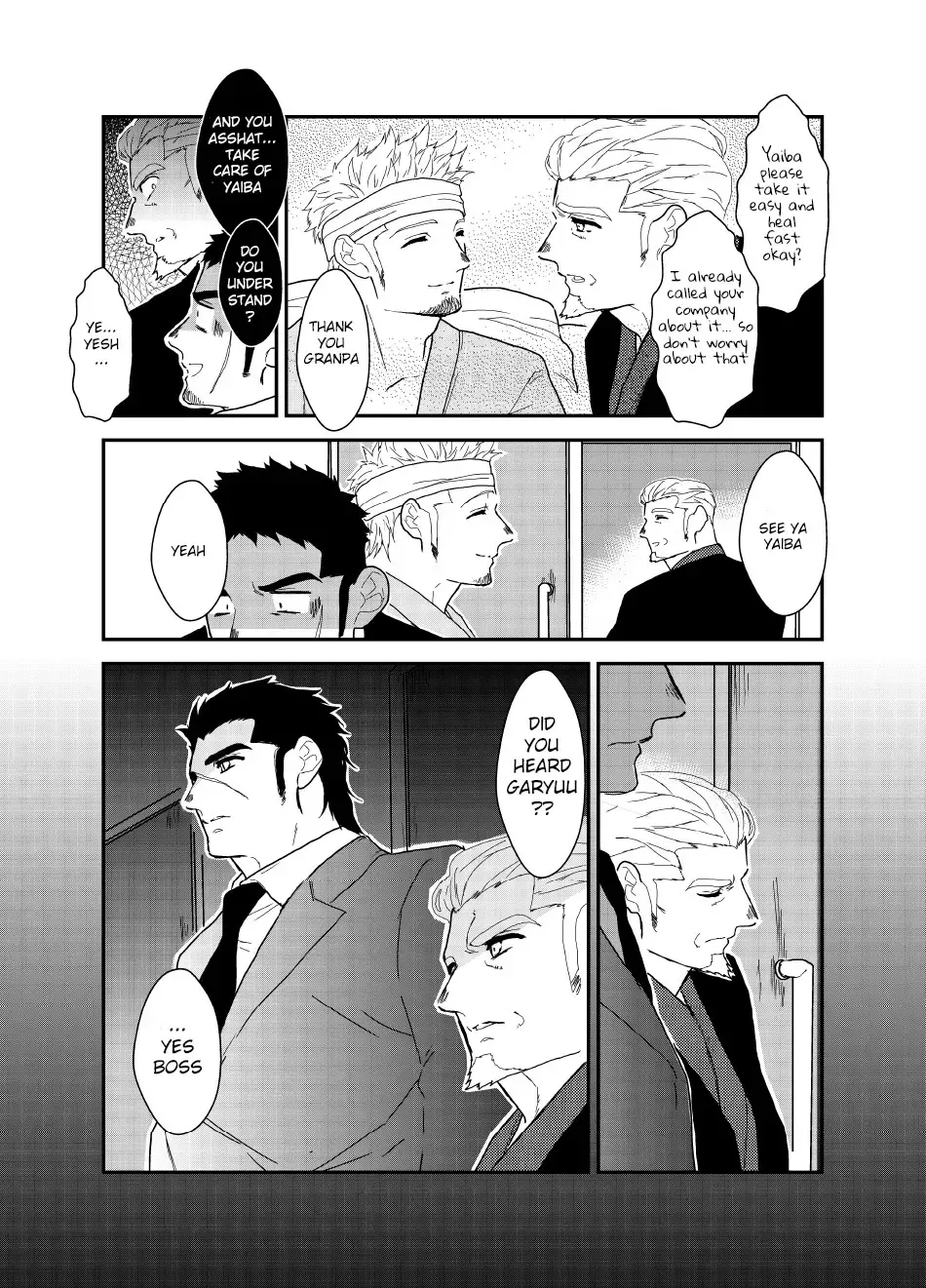 [Yamome] Moshimo Yakuza o Byoushitsu de Okashite Mitara. | What if I tried fucking a yakuza in a hospital room? Fhentai - Page 9