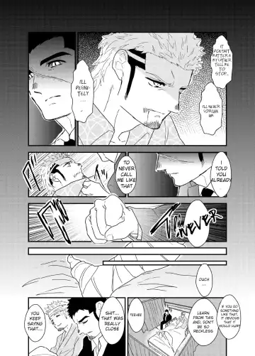 [Yamome] Moshimo Yakuza o Byoushitsu de Okashite Mitara. | What if I tried fucking a yakuza in a hospital room? Fhentai - Page 42