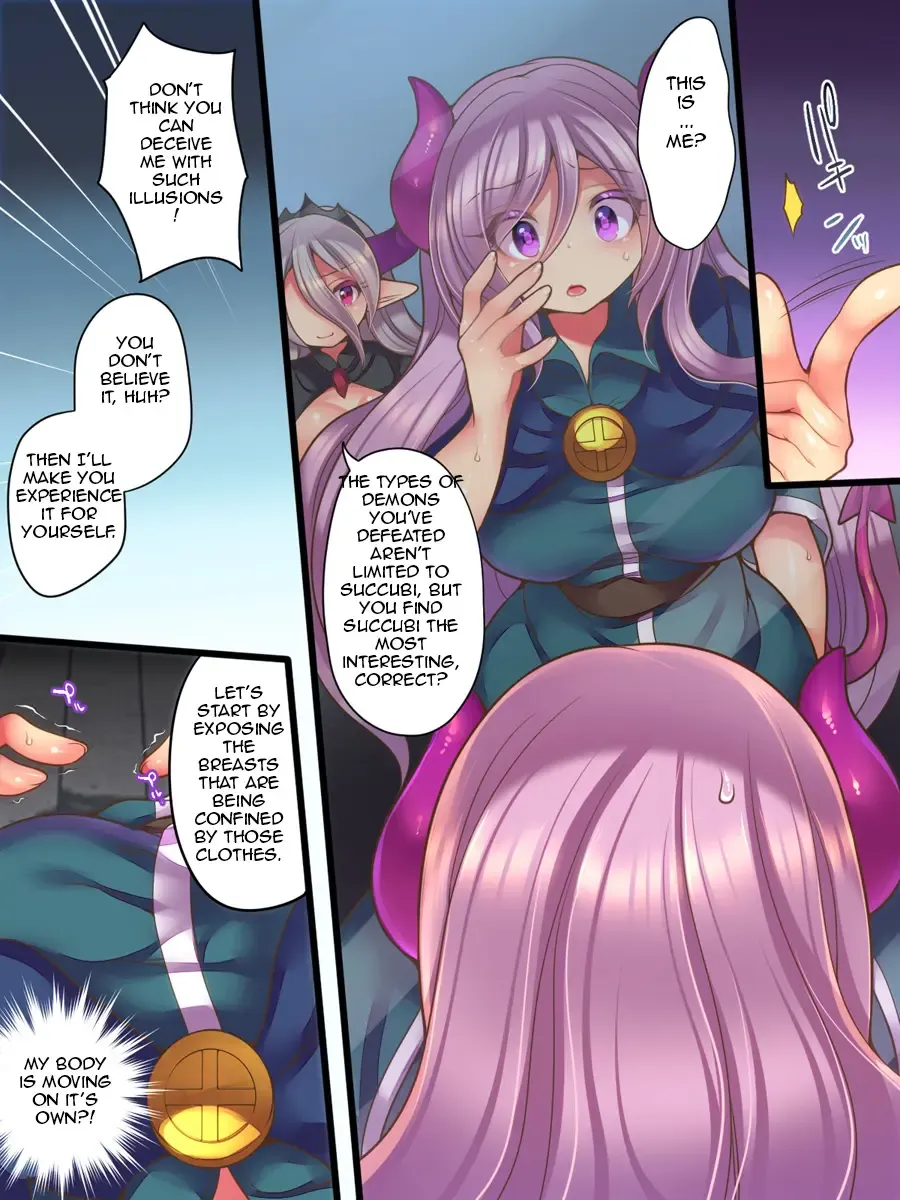 [Reitou Mikan] Soshite Yuusha wa Inma ni Natte Sei o Musaboru Fhentai - Page 10