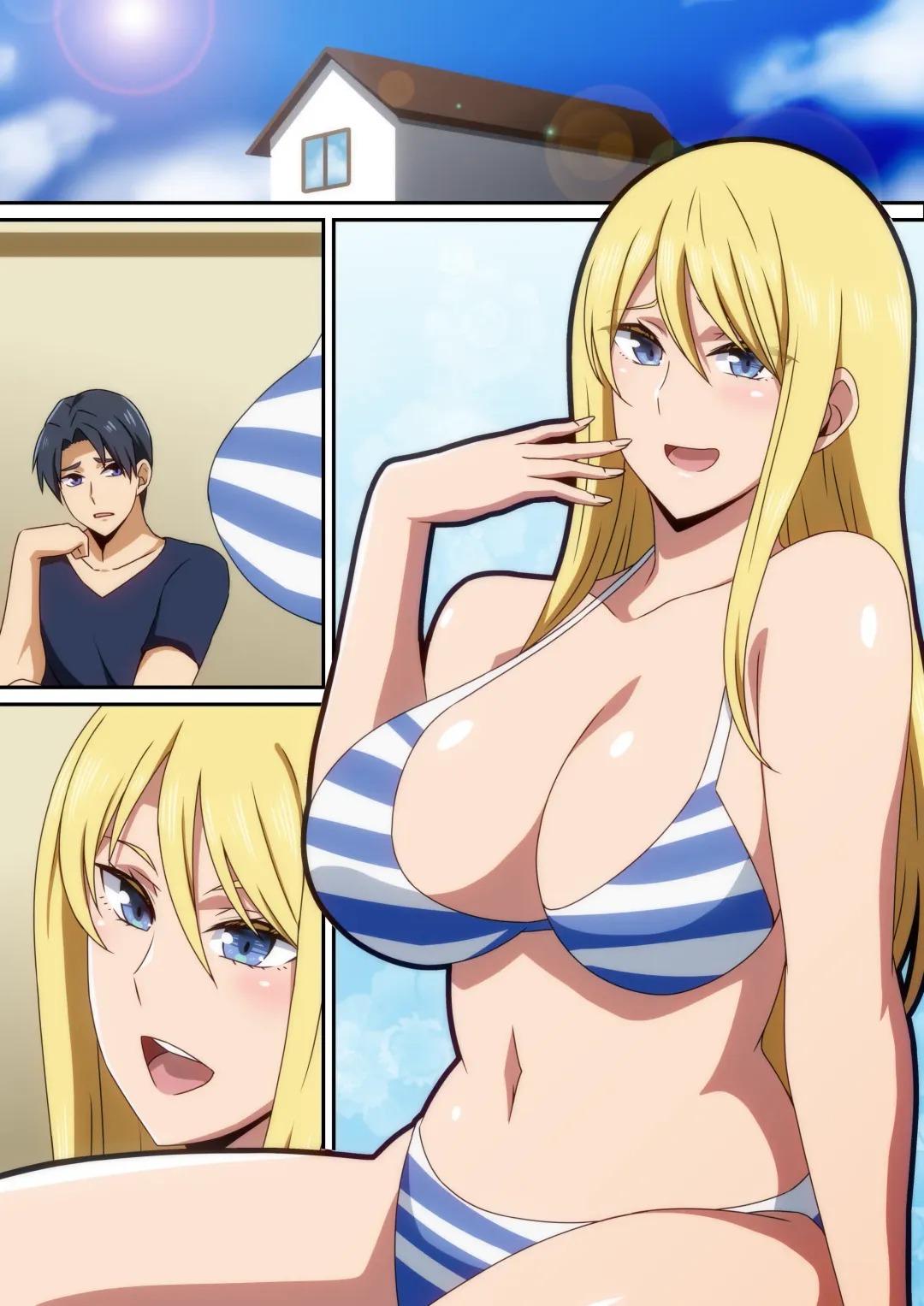 [Hara] Mizugi Kanojo Fhentai - Page 22