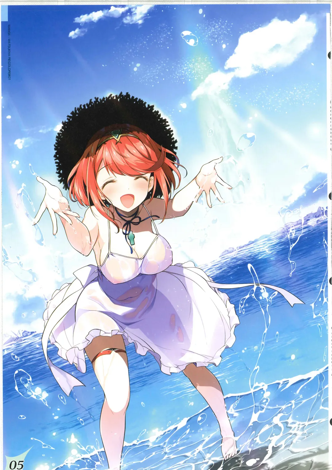 [Watsuki Rumi] RE:COLORS! #01 Colors!/Reboot Homu Hika Nia Route Fhentai - Page 3