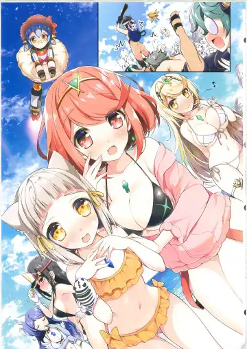 [Watsuki Rumi] RE:COLORS! #01 Colors!/Reboot Homu Hika Nia Route Fhentai - Page 41