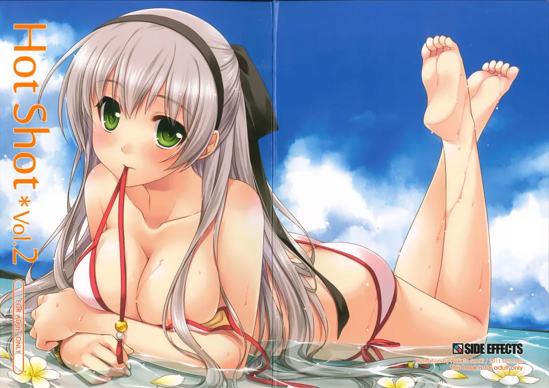 [Saeki Hokuto] Hot Shot Vol. 2 Fhentai - Page 1