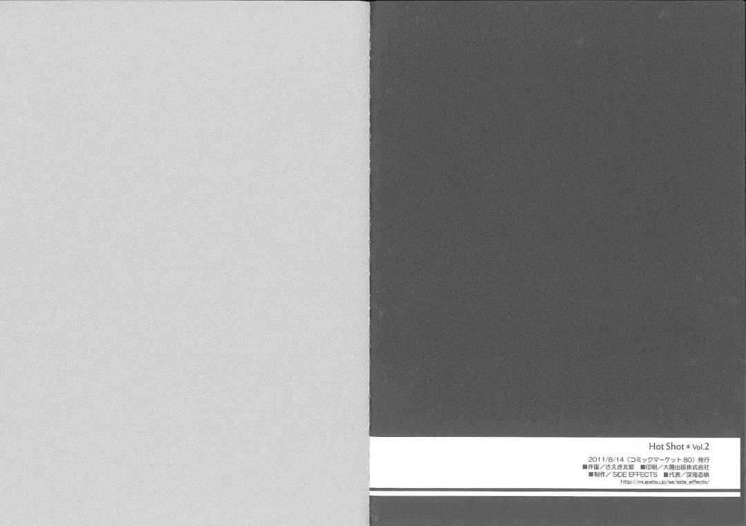 [Saeki Hokuto] Hot Shot Vol. 2 Fhentai - Page 10