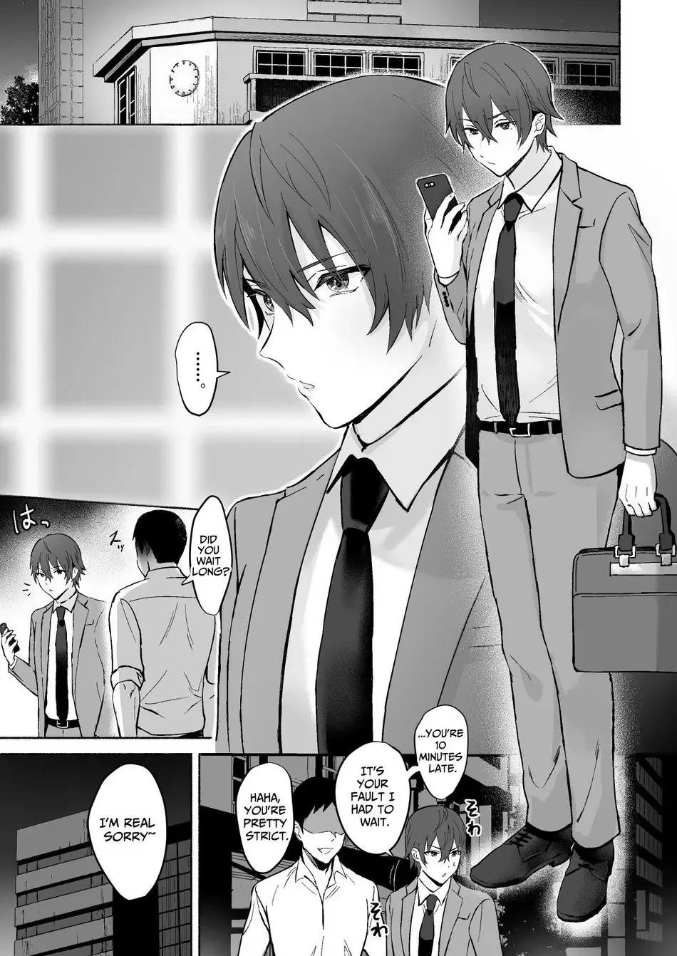 Chikubi Shuuchuu Jirashi Seme | Concentrated Nipple Teasing Fhentai - Page 3