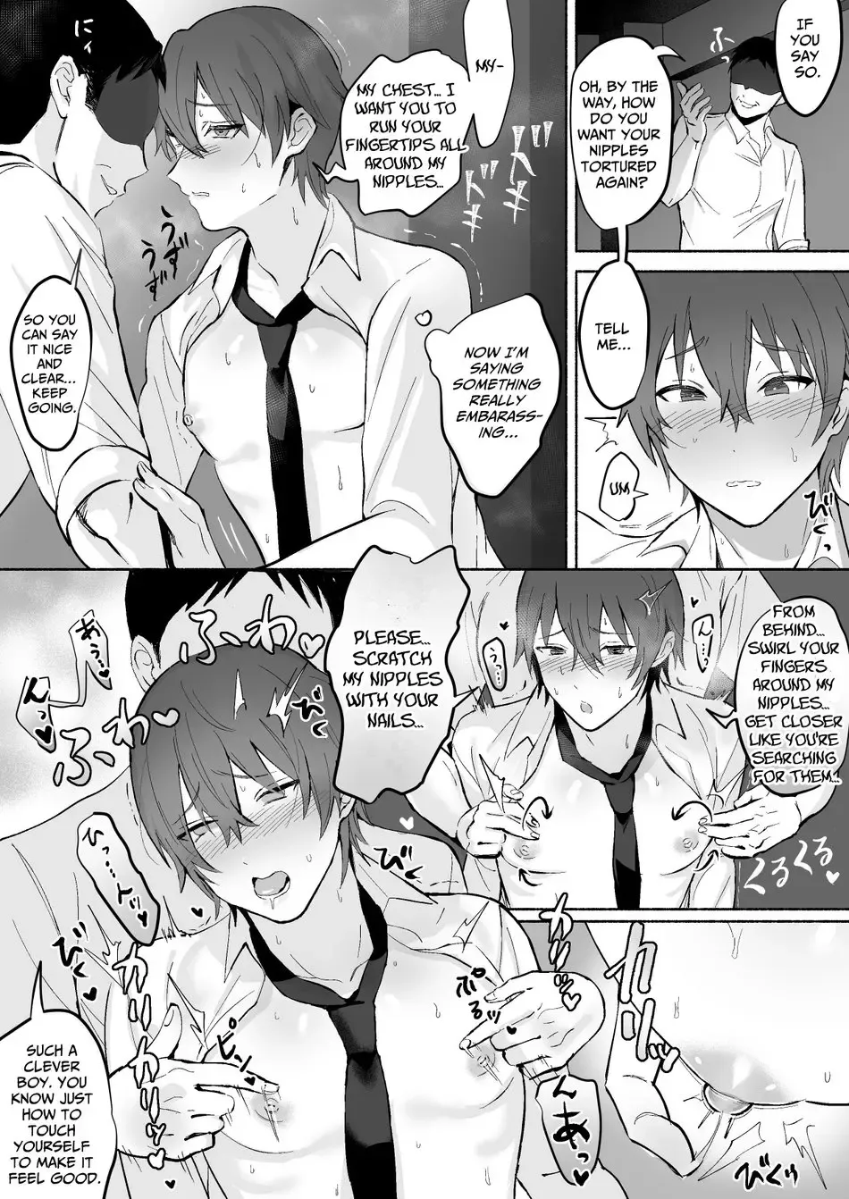 Chikubi Shuuchuu Jirashi Seme | Concentrated Nipple Teasing Fhentai - Page 31