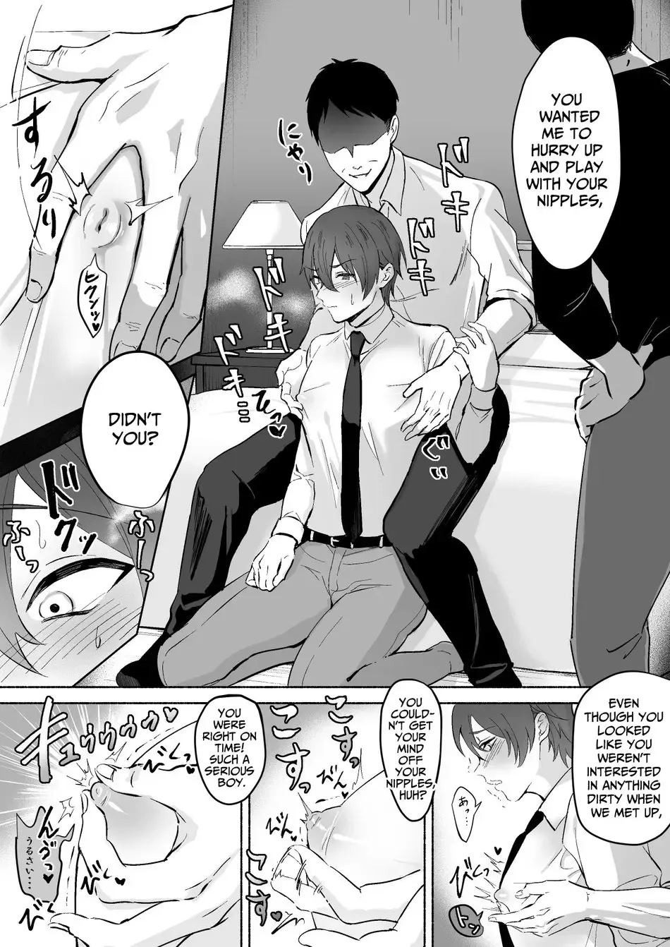 Chikubi Shuuchuu Jirashi Seme | Concentrated Nipple Teasing Fhentai - Page 4