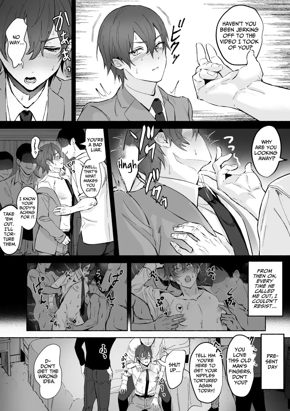 Chikubi Shuuchuu Jirashi Seme | Concentrated Nipple Teasing Fhentai - Page 7