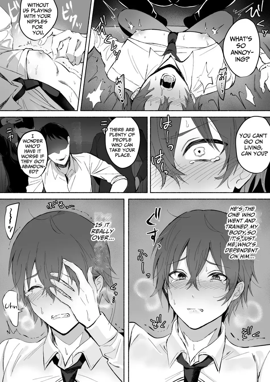Chikubi Shuuchuu Jirashi Seme | Concentrated Nipple Teasing Fhentai - Page 9