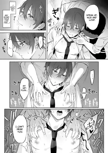 Chikubi Shuuchuu Jirashi Seme | Concentrated Nipple Teasing Fhentai - Page 29