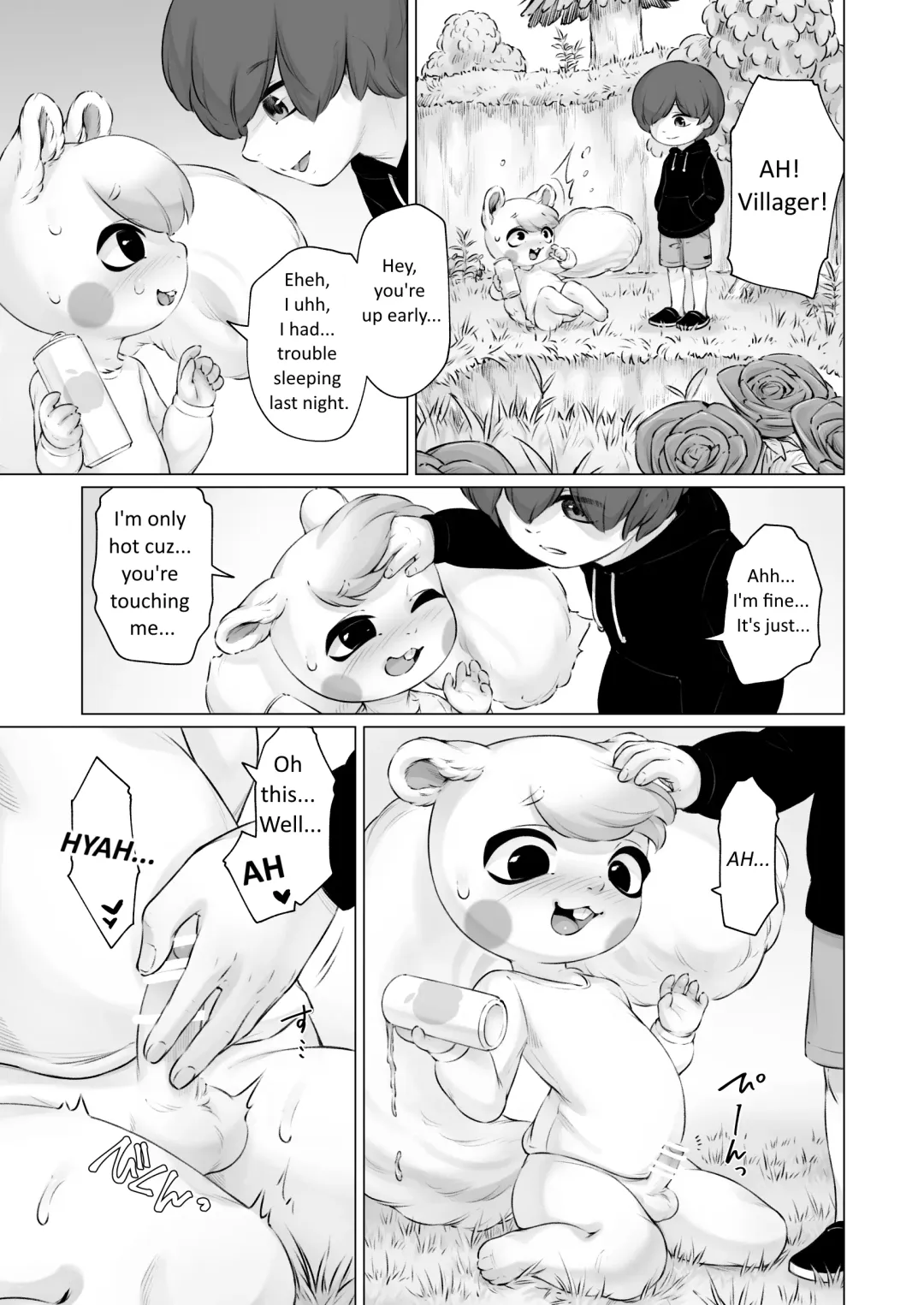 [Bubonic] Island Life: Courted by a Smug Kid Fhentai - Page 11