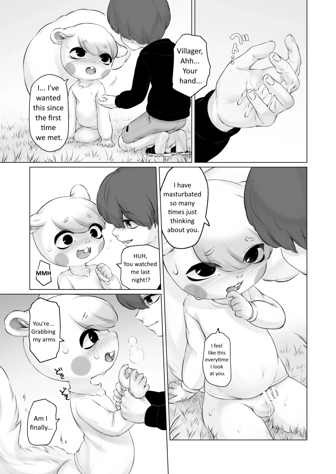 [Bubonic] Island Life: Courted by a Smug Kid Fhentai - Page 13