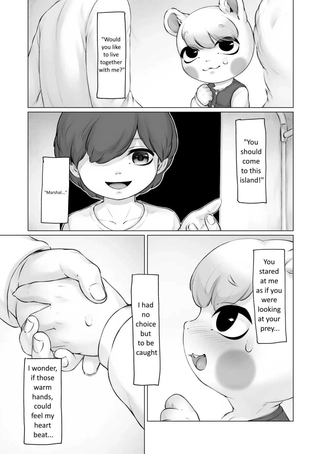 [Bubonic] Island Life: Courted by a Smug Kid Fhentai - Page 25