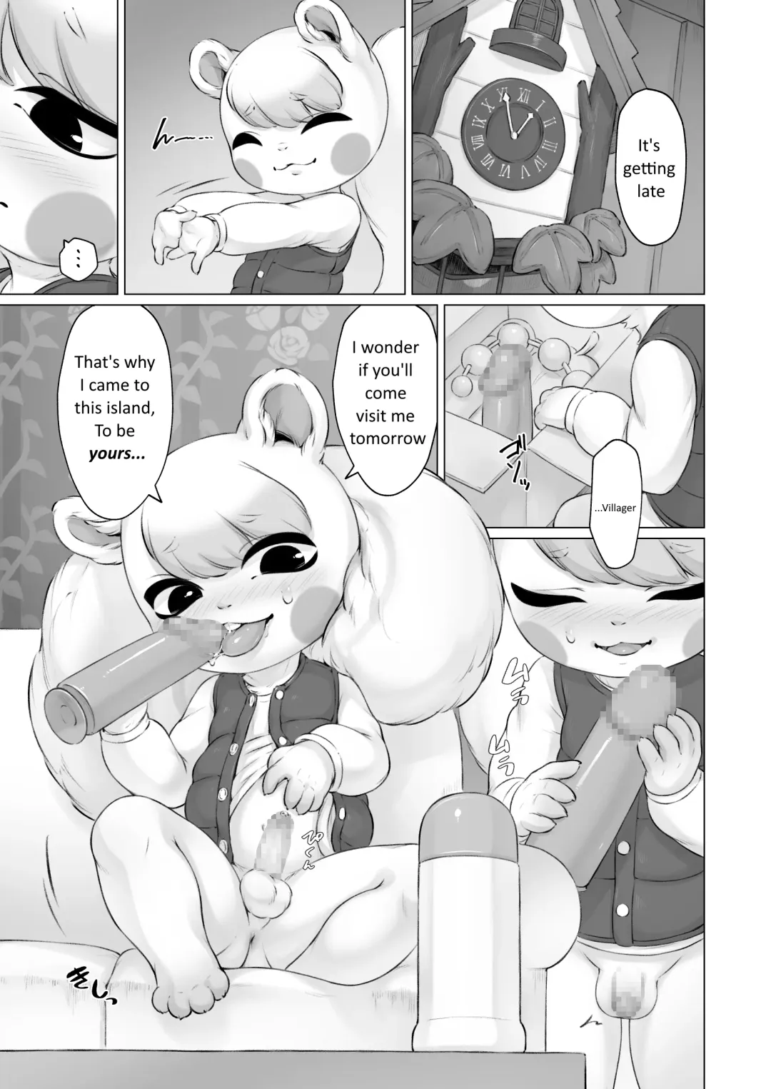 [Bubonic] Island Life: Courted by a Smug Kid Fhentai - Page 27
