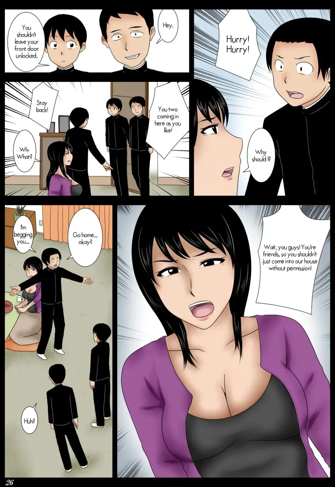 Gangbanging our moms Fhentai - Page 26