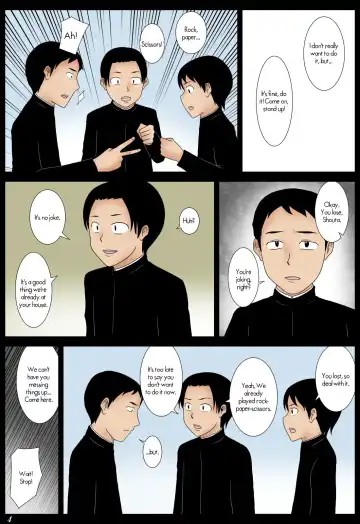 Gangbanging our moms Fhentai - Page 4