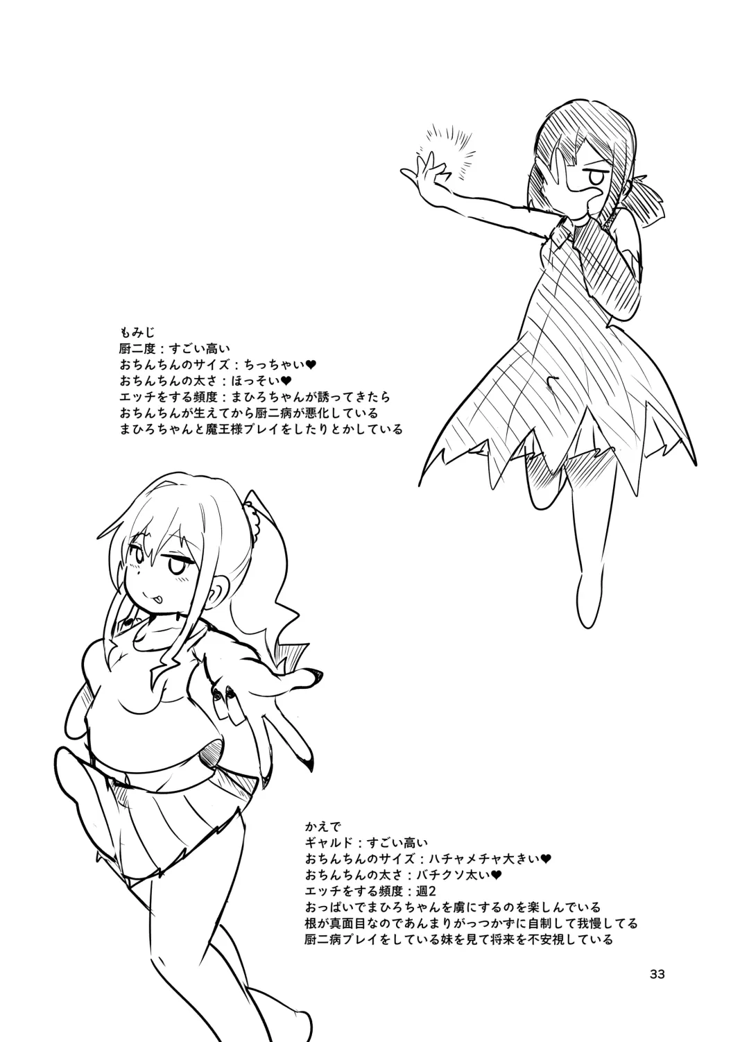 [Nari] Onii-chan wa Ochimai! w Fhentai - Page 33