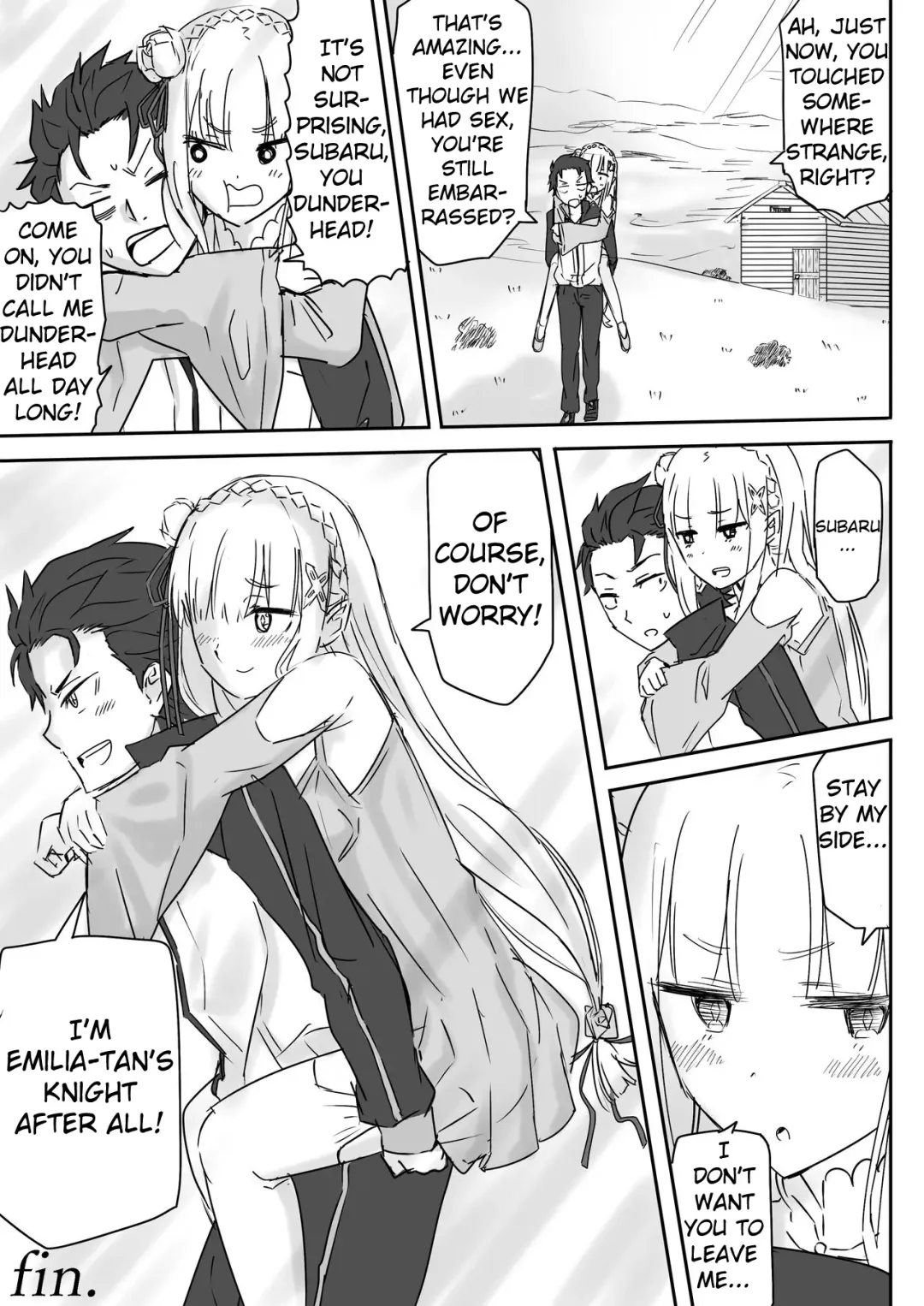 Amazing Sex with Emilia-tan Fhentai - Page 102