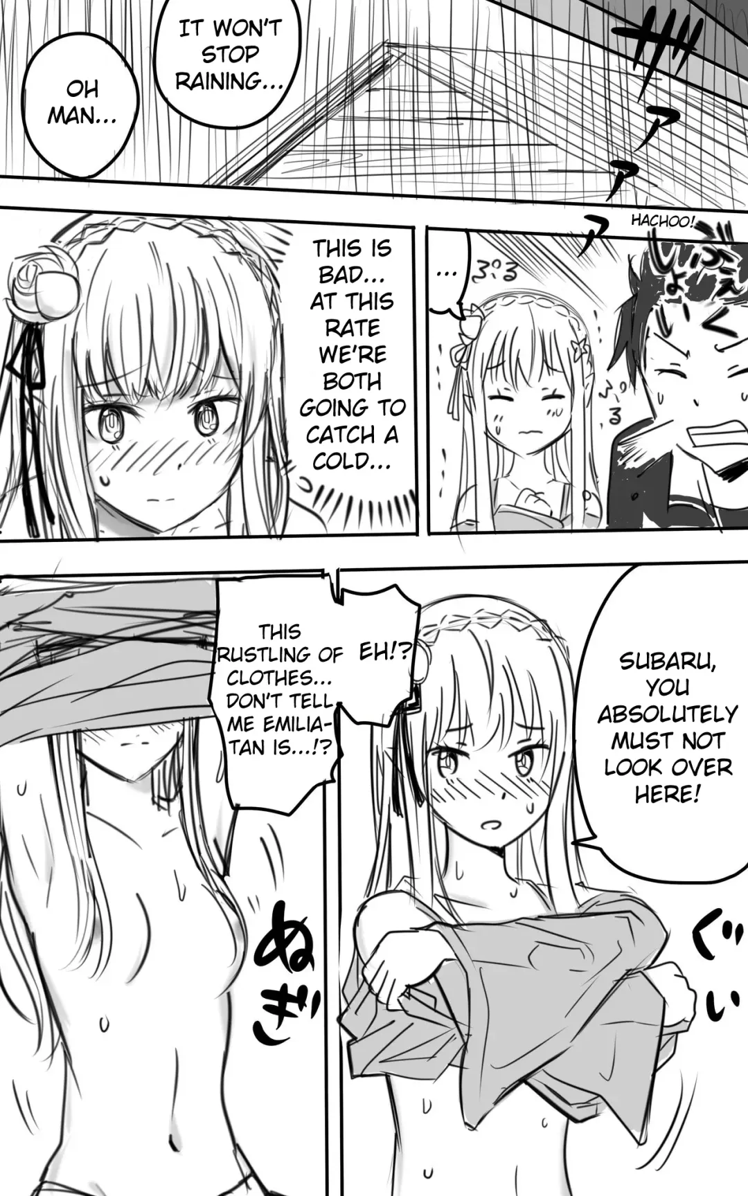 Amazing Sex with Emilia-tan Fhentai - Page 6