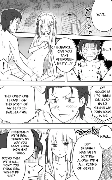 Amazing Sex with Emilia-tan Fhentai - Page 29