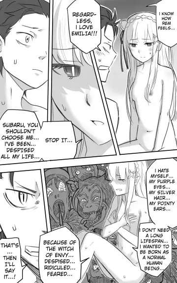Amazing Sex with Emilia-tan Fhentai - Page 30