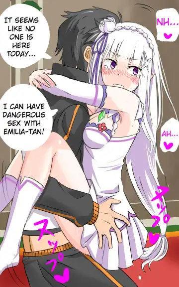 Amazing Sex with Emilia-tan Fhentai - Page 35