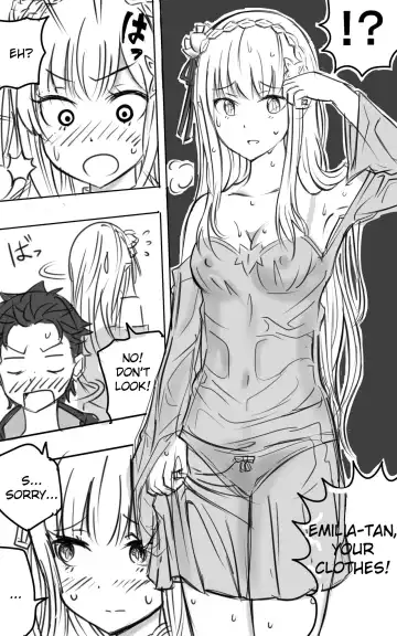 Amazing Sex with Emilia-tan Fhentai - Page 4