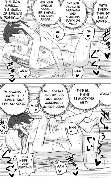 Amazing Sex with Emilia-tan Fhentai - Page 53