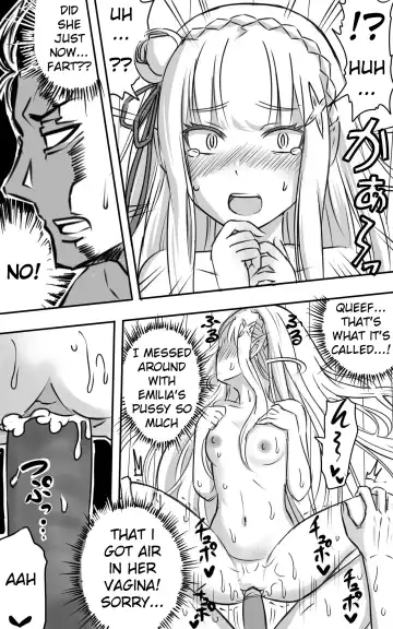 Amazing Sex with Emilia-tan Fhentai - Page 66