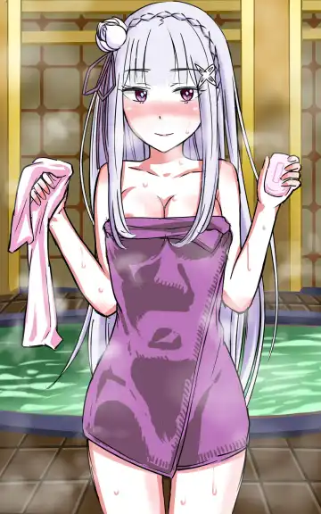 Amazing Sex with Emilia-tan Fhentai - Page 69