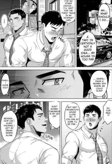 [Shiro] Kikon Nonke no Senpai ga Hattenjou de Mesu Ochi - A married straight senpai becomes a slut in a cruising spot!? (decensored) Fhentai - Page 2